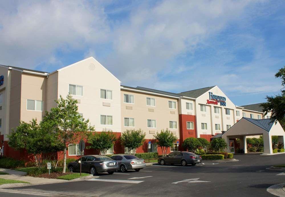 Fairfield Inn And Suites St Petersburg Clearwater Pinellas Park Exterior foto