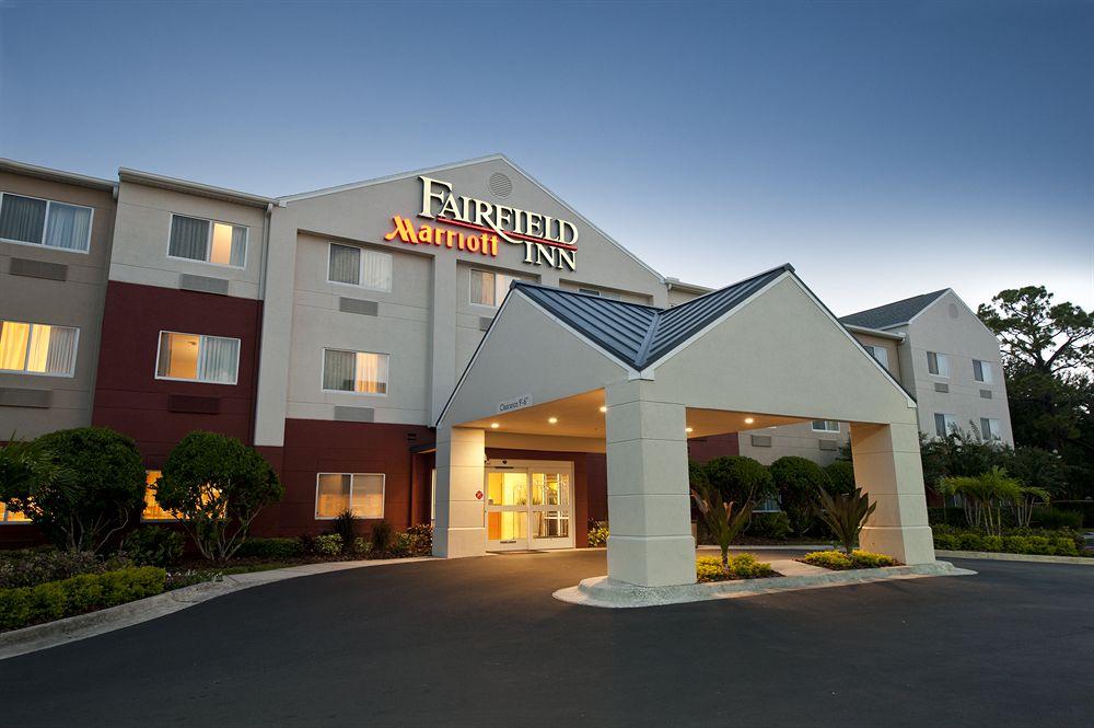 Fairfield Inn And Suites St Petersburg Clearwater Pinellas Park Exterior foto