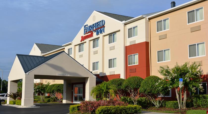 Fairfield Inn And Suites St Petersburg Clearwater Pinellas Park Exterior foto