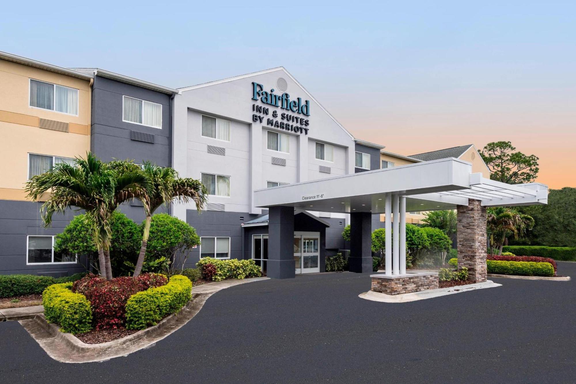 Fairfield Inn And Suites St Petersburg Clearwater Pinellas Park Exterior foto