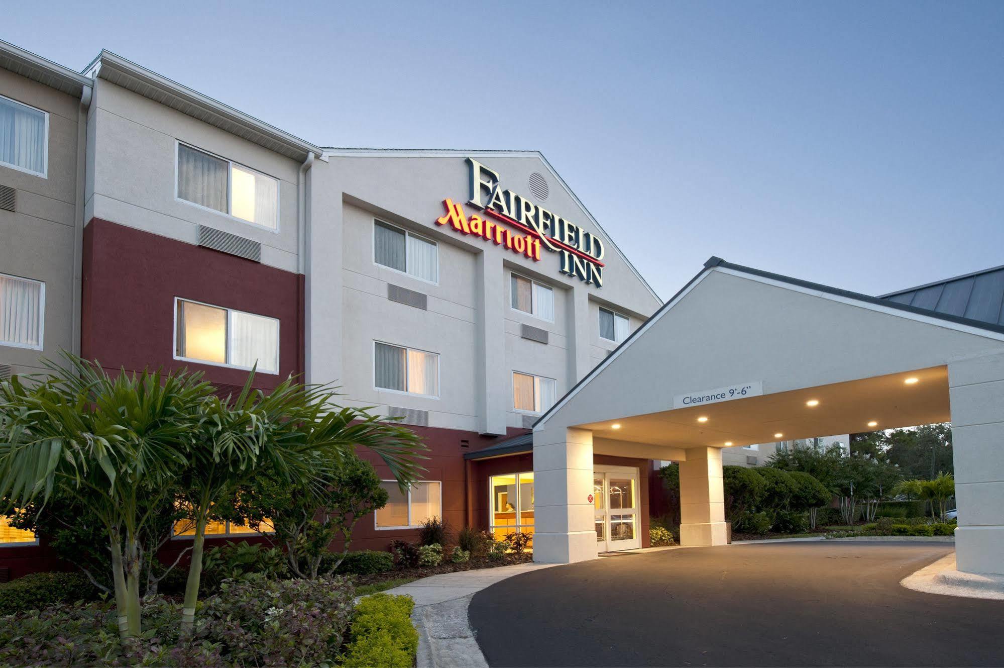 Fairfield Inn And Suites St Petersburg Clearwater Pinellas Park Exterior foto